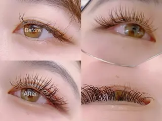 マツエク・マツパ 2 5のマツエク・マツパデザイン