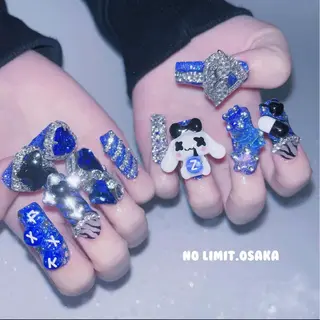 ネイル NOLIMIT.OSAKA所属・NOLIMIT Jr Nailistのネイルデザイン