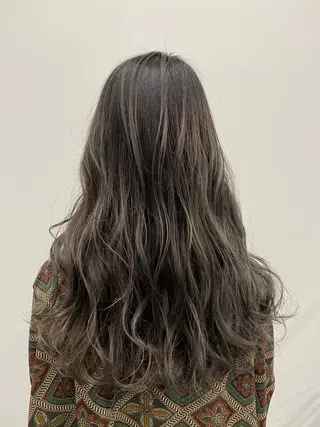 カラー ロング 【公式】amble luxe池袋東口🩷のヘアスタイル