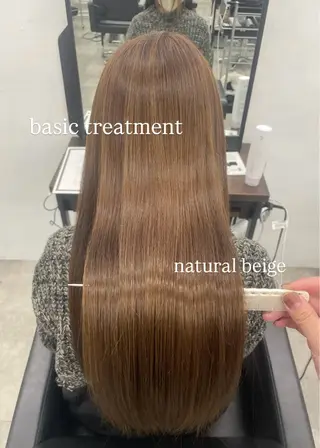 ミディアム 艶髪/トリートメント ⭐️KIRARI⭐️のヘアスタイル