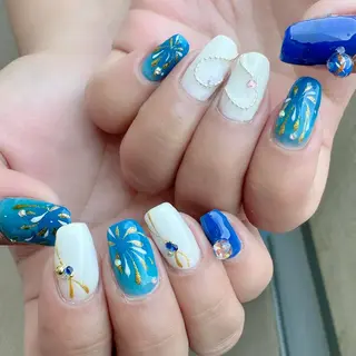 ネイル 新山 聖のネイルデザイン