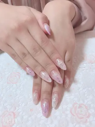 ネイル 藤 あやのネイルデザイン