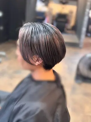 カラー えりな・安心 ・丁寧な美容師🌱のヘアスタイル