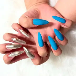 ロング mao .のネイルデザイン