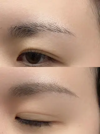 アイブロウ Hair&Make Nahoのマツエク・マツパデザイン