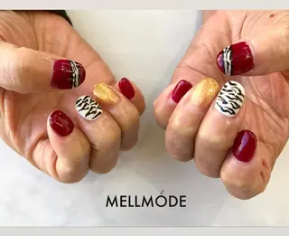 ネイル MELLMODE所属・Nakano Kanaのネイルデザイン