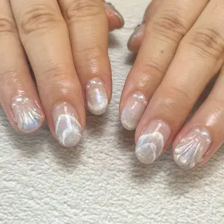 ネイル TOPAZ恵比寿所属・Tsuno Nagisaのネイルデザイン