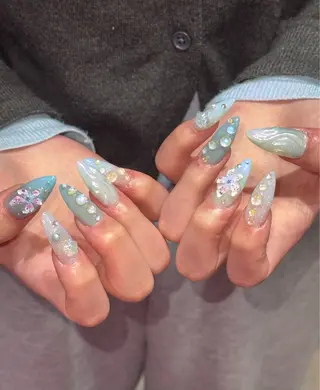 ネイル 🫧HI-KO 🫧のネイルデザイン