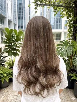 ロング カラー 海外Style🌱 KOHEIのヘアスタイル