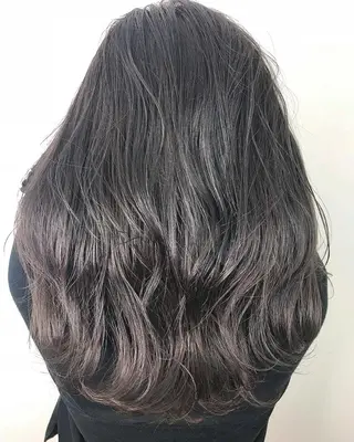 カラー 酸性ストレート/ブリ ーチなし/中村 匠のヘアスタイル