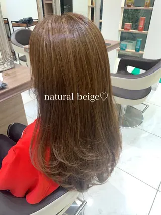 ロング カラー Dears 香芝店所属・関 優希のヘアスタイル