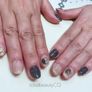 ネイル トータルビューティー CQのネイルデザイン
