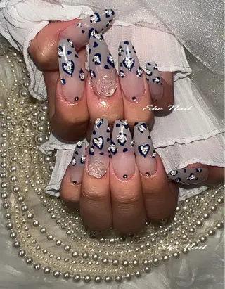 ネイル She   Nail所属・ISA_ BELLAのネイルデザイン