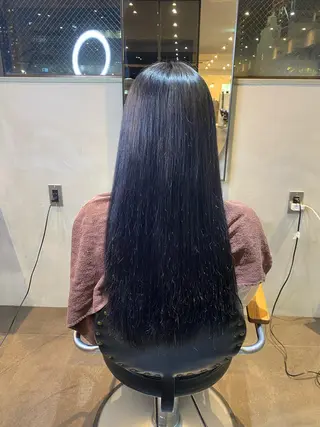 ロング カラー Emerge 新宿東口店所属・堀山 佳奈のヘアスタイル