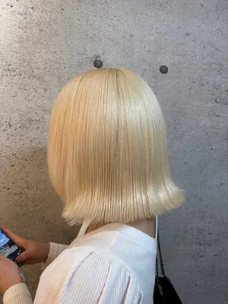 ショート Rio/透明感/ 髪質改善🫧のヘアスタイル