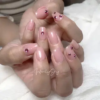 ネイル infinity skyのネイルデザイン