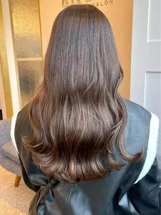 ロング 横山 滉のヘアスタイル