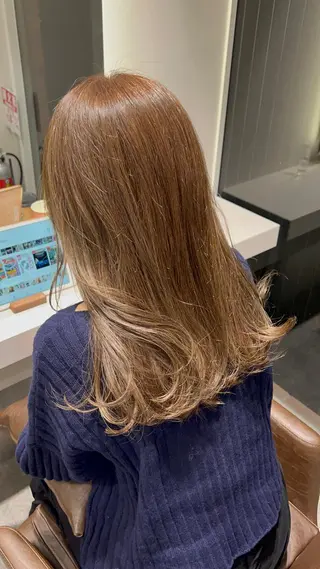 セミロング 垢抜けのプロ🪄 honoのヘアスタイル