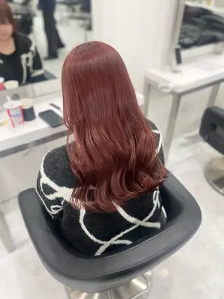 ロング カラー 🫧うる艶モテ髪🎀 Nanamiのヘアスタイル