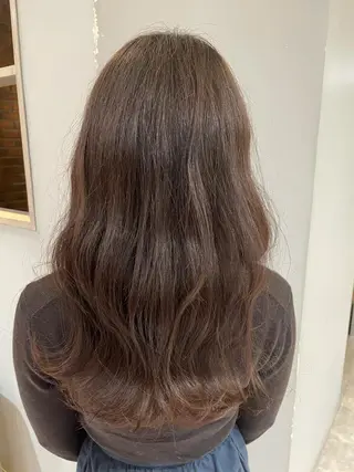 ロング 心斎橋🤍inity KIKOのヘアスタイル