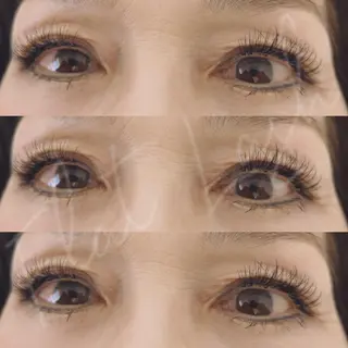 マツエク・マツパ 【Aile】 YUKAのマツエク・マツパデザイン