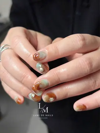 ネイル Lumi de nailsのネイルデザイン