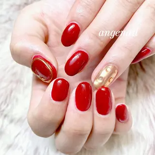 ネイル オーナーネイリスト MAKIのネイルデザイン