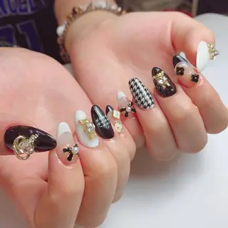 ネイル 石原 夕華のネイルデザイン