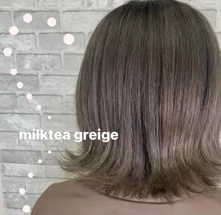 ショート カラー Hana ♡ marshu梅田のヘアスタイル