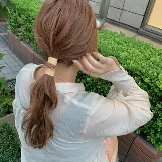 ロング ヘアアレンジ 髪質改善period.所属・いしかわまい🎀 髪質改善特価サロンのヘアスタイル