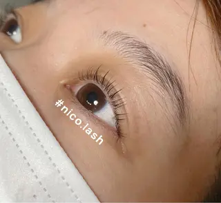 マツエク・マツパ 所沢 #nico.lashのマツエク・マツパデザイン