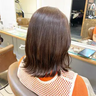 ミディアム カラー 🫧 nanaco🫧のヘアスタイル