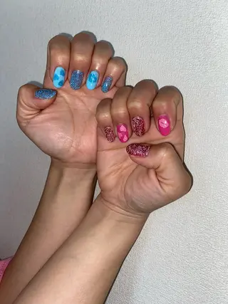 ネイル 自宅サロン FeelFreeのネイルデザイン