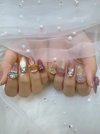 ネイル クイーンズネイル銀座所属・Queeens nailのネイルデザイン
