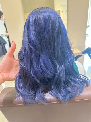 ロング カラー ヘアアレンジ Design Color🐰アユミのヘアスタイル