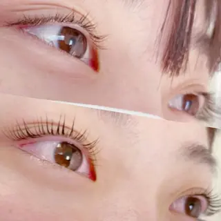 パーマ マツエク・マツパ 笠原 美里のマツエク・マツパデザイン