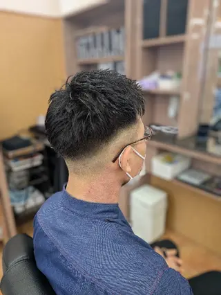 ショート 理容プラーナ長岡堺町店所属・理容プラーナ 福井のヘアスタイル