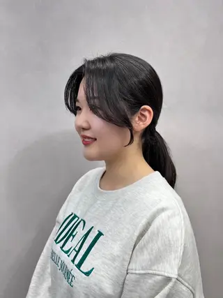 ロング 橋口 亮平のヘアスタイル