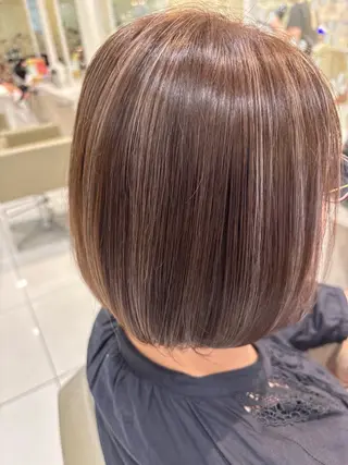 ショート カラー スパニスト🌟バリ式 アロマ🌴松田みずきのヘアスタイル