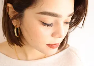 マツエク・マツパ ジャパンアイリストカレッジ天王寺校所属・岩野 夢加のマツエク・マツパデザイン