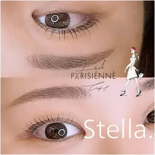 マツエク・マツパ Stella.✨ Ikedaのマツエク・マツパデザイン