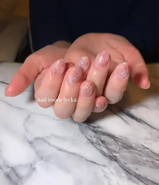 ネイル ﾈｲﾙﾙｰﾑﾘｯｶ 𝐦𝐚𝐲𝐮のネイルデザイン