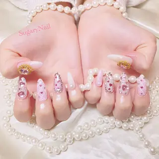 ネイル SugaryNail Rinaのネイルデザイン