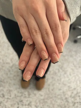 ネイル 小松 千冬snazzyのネイルデザイン