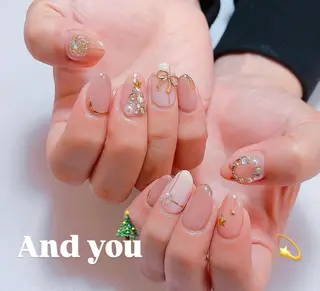 ネイル NailSalon 〜Andyou〜のネイルデザイン