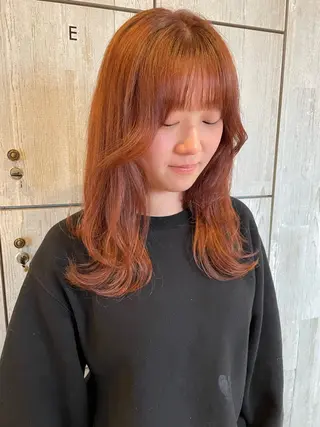 セミロング メンズカット/パーマ /カラー🌼華🌼のヘアスタイル