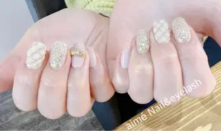 ネイル aime 中崎町のネイルデザイン
