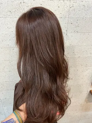 ロング 庄内＊三国baron ANJUのヘアスタイル