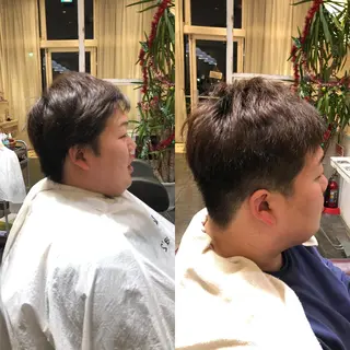 メンズ 北生駒☆カットが得意 鎌田フミヤのヘアスタイル