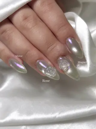 ネイル mofie🤍ユミ/ 恵比寿/パラジェルのネイルデザイン